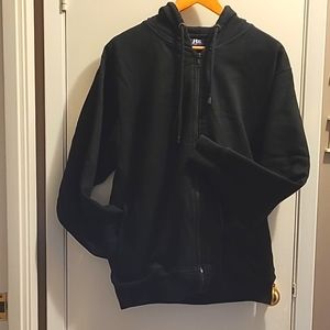 Men's full zip hoodie
